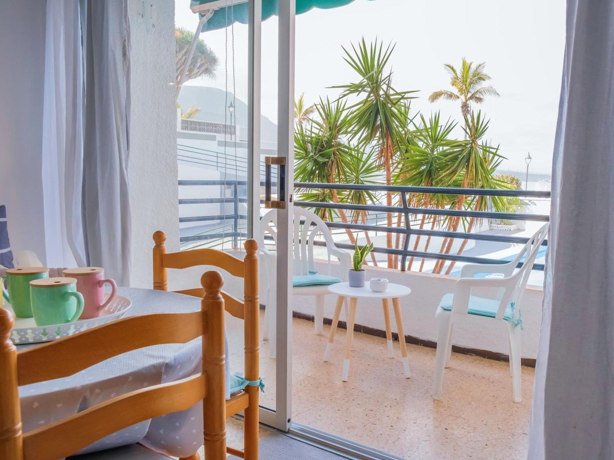 Live Punta Columbus Pool & Beach Front Punta Del Hidalgo Εξωτερικό φωτογραφία