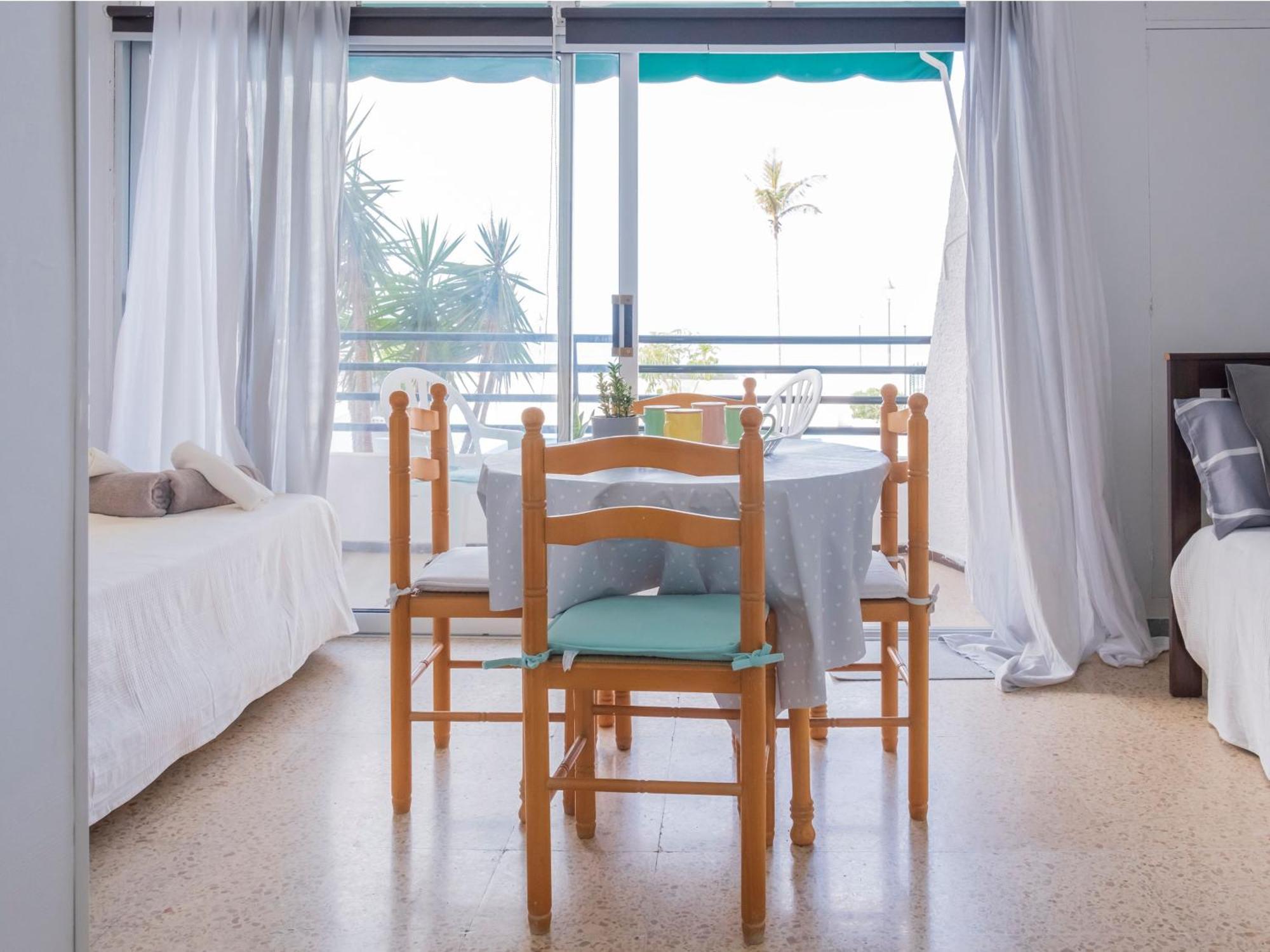 Live Punta Columbus Pool & Beach Front Punta Del Hidalgo Εξωτερικό φωτογραφία