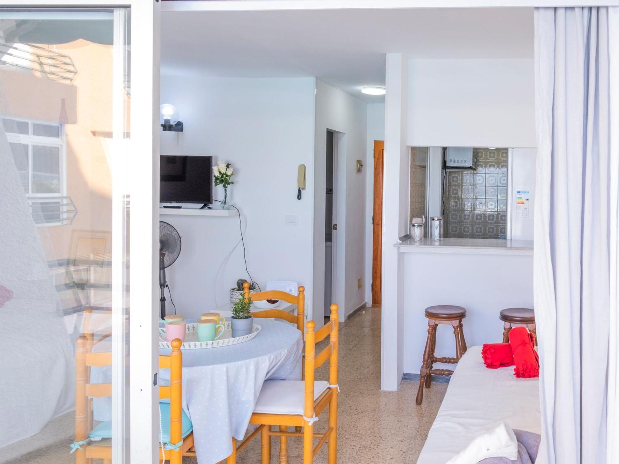 Live Punta Columbus Pool & Beach Front Punta Del Hidalgo Εξωτερικό φωτογραφία