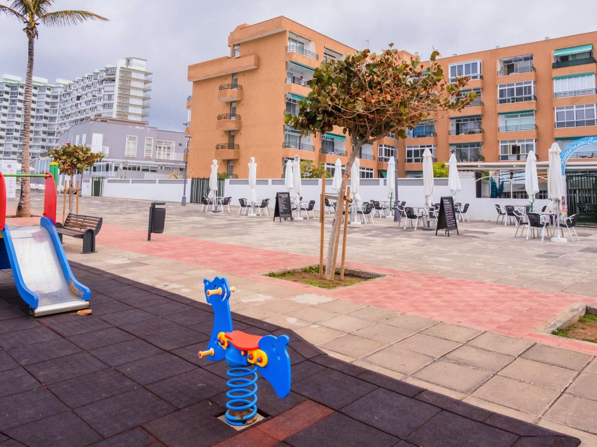 Live Punta Columbus Pool & Beach Front Punta Del Hidalgo Εξωτερικό φωτογραφία