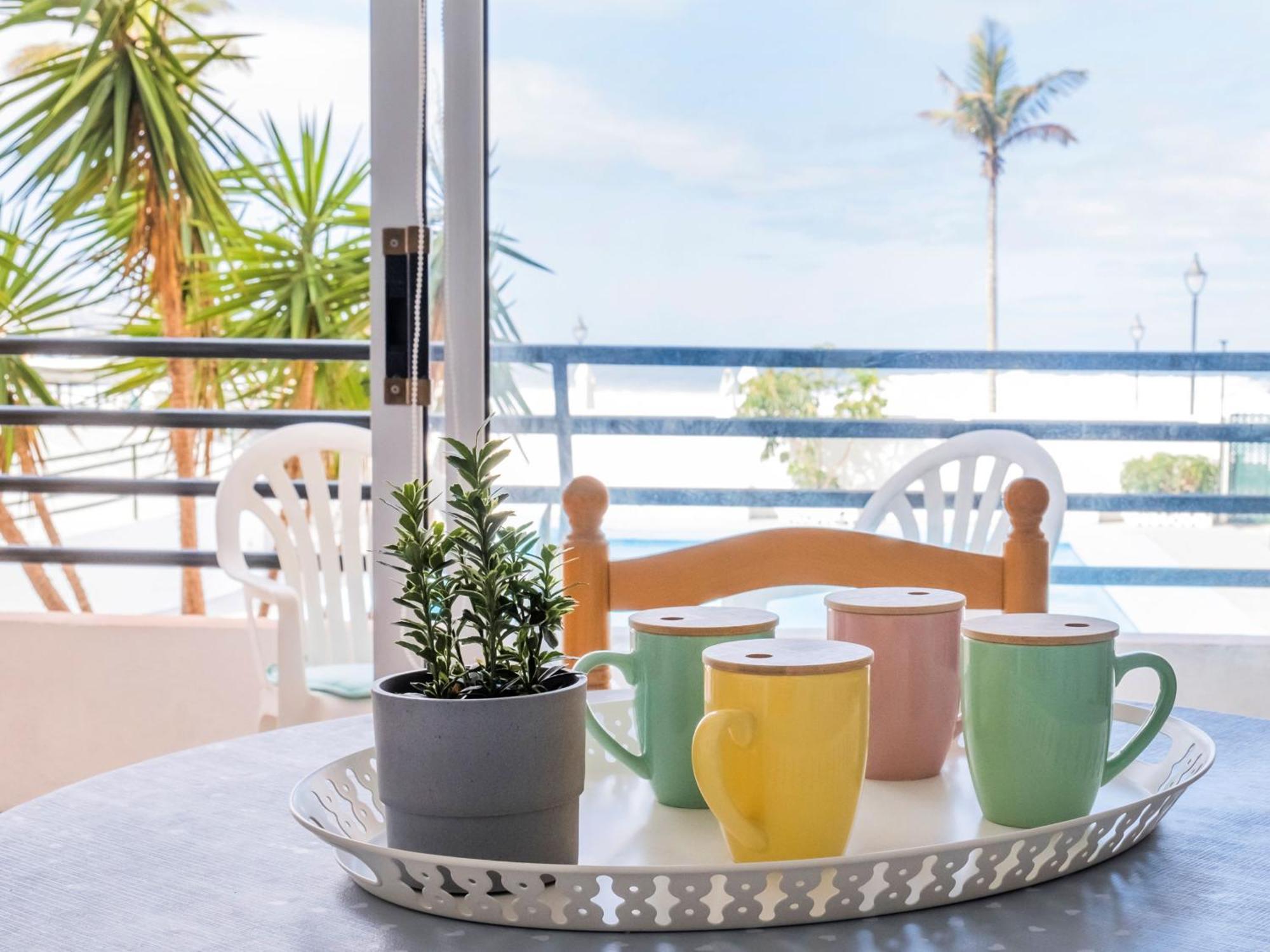 Live Punta Columbus Pool & Beach Front Punta Del Hidalgo Εξωτερικό φωτογραφία