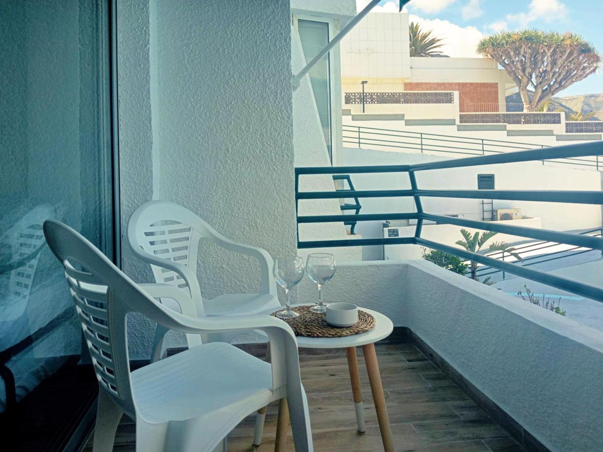 Live Punta Columbus Pool & Beach Front Punta Del Hidalgo Εξωτερικό φωτογραφία