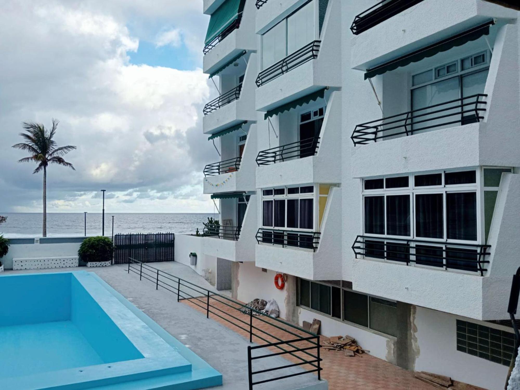 Live Punta Columbus Pool & Beach Front Punta Del Hidalgo Εξωτερικό φωτογραφία