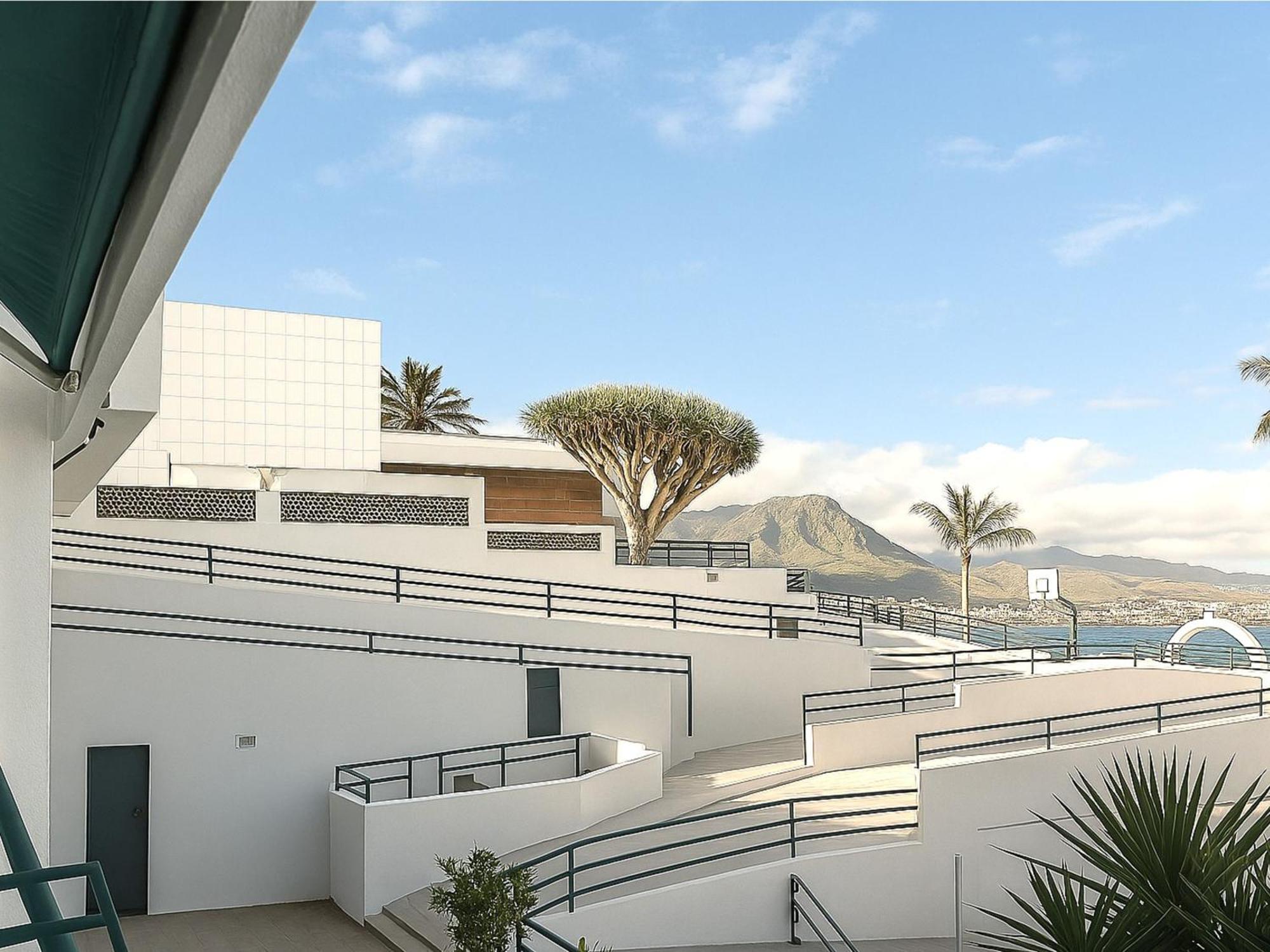 Live Punta Columbus Pool & Beach Front Punta Del Hidalgo Εξωτερικό φωτογραφία